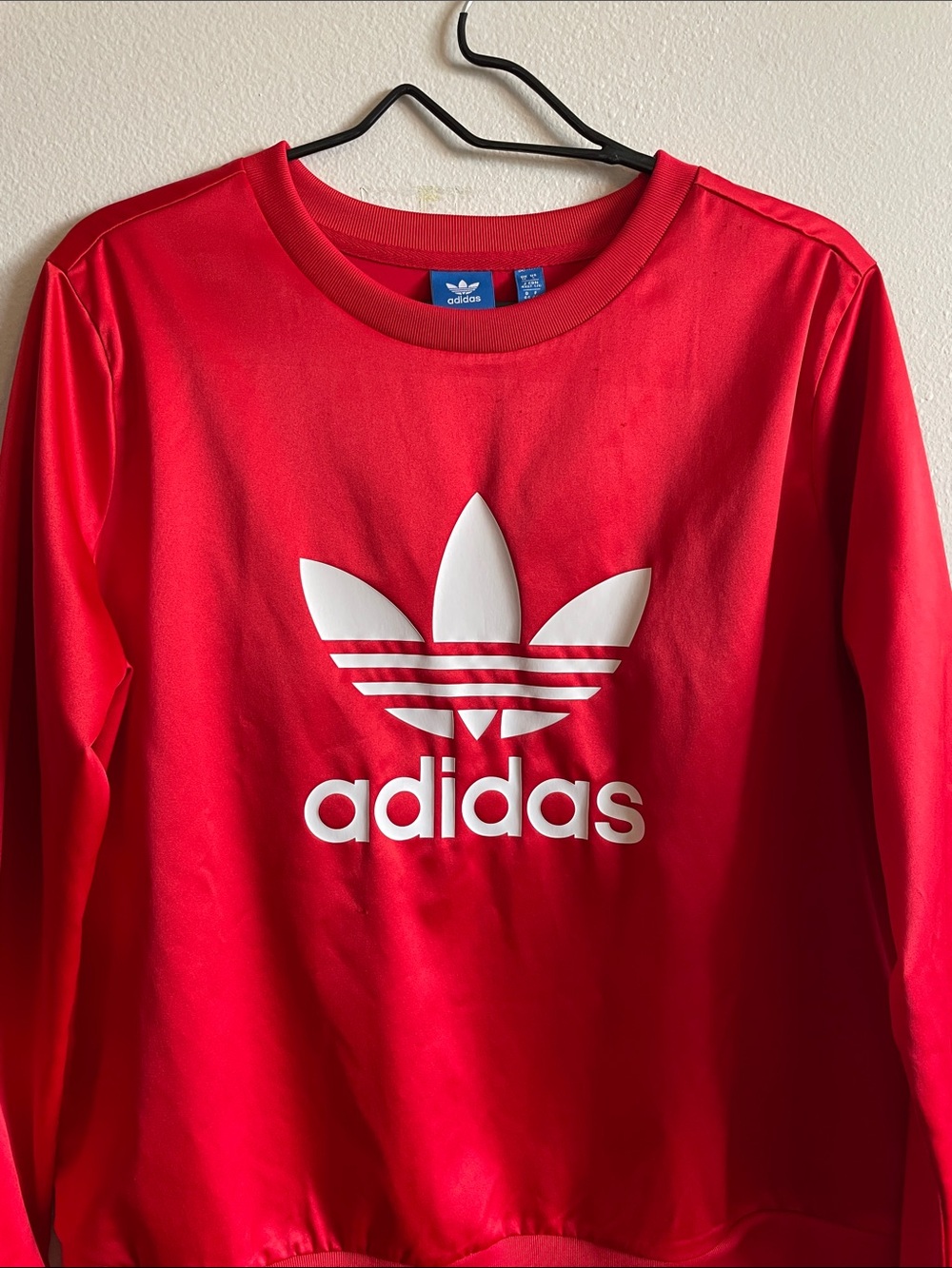 Adidas Long-Sleeve Trefoil Shirt